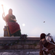 Kassandra “sneaking” in a prayer to Hera...get it?
